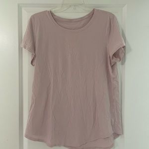 Pink Lululemon Top